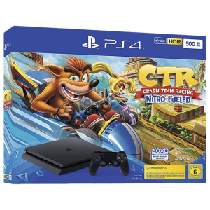 pack ps4 slim 500 go ctr crash team racing