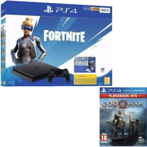pack ps4 slim fortnite 500 Go god of war ps hits