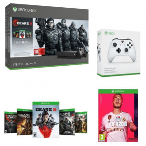 pack xbox one x gears fifa 20 en boite