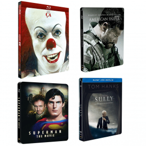 promo blu ray steelbook fnac