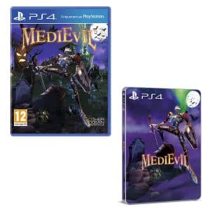 promo medievil avec steelbook