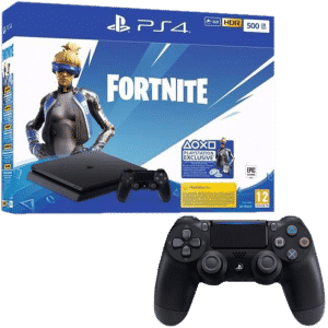 ps4 slim fortnite 2 manettes v2