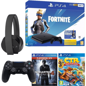 ps4 slim fortnite casque gold 2 manettes uncharted 4 ctr