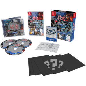 psikyo shooting stars alpha edition limitee switch