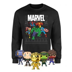 pull marvel noel funko