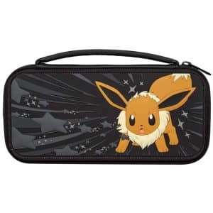 sacoche pochette pokemon evoli switch
