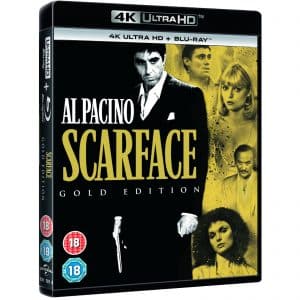 scarface blu ray 4 gold edition