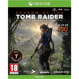 shadow of the tomb raider definitive edition xbox one