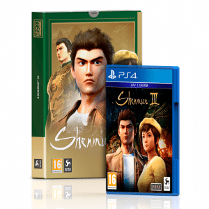 shenmue 3 collector contenu