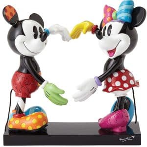 statuette figurines mickey mini 20 cm
