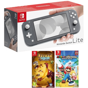 switch lite grise mario lapins cretins rayman legends