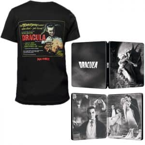 t shirt horror steelbook offert