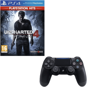uncharted 4 ps hits manette ps4