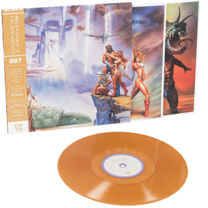 vinyle golden axe