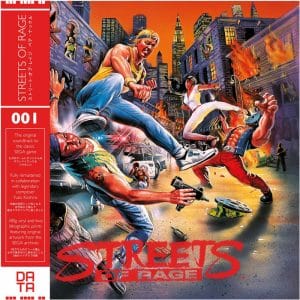 vinyle street of rage