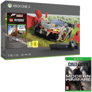 xbox one x forza horizon 4 lego dlc cod modern warfare