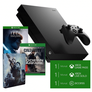xbox one x modern warfare star wars