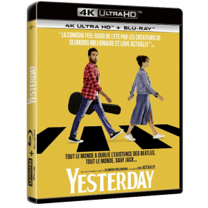 yesterday blu ray 4k