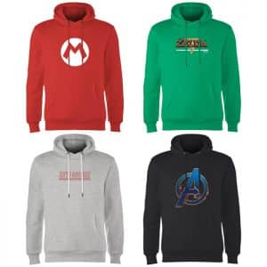 2 SWEATS POUR 34 euros 2 SWEATS a CAPUCHE POUR 38 euros