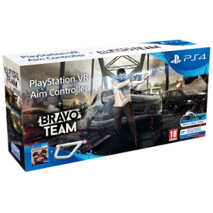 AIM CONTROLLER PS VR BRAVO TEAM pas cher
