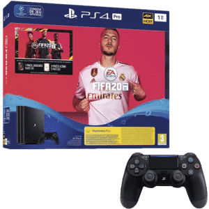 Bundle pack PS4 pro FIFA 20 2 manettes
