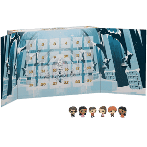 CALENDRIER DE L’AVENT FUNKO POCKET POP HARRY POTTER (2019) detoure