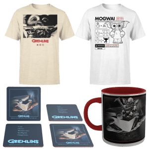 Collection t shirt Gremlins Tasse ou Dessous de verre offert ZAVVI 18 11 19