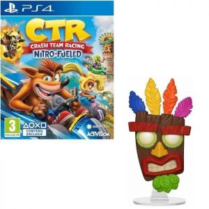 Crash Team Racing CTR PS4 Figurine Funko Pop Aku Aku