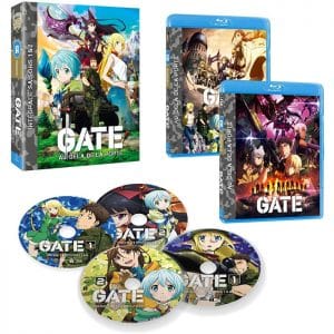 Gate Edition Intégrale Saisons 1 et 2 blu ray