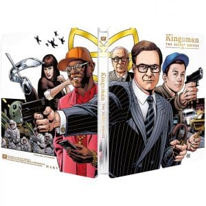 KINGSMAN SERVICES SECRETS EN BLU RAY EDITION LIMITEE STEELBOOK