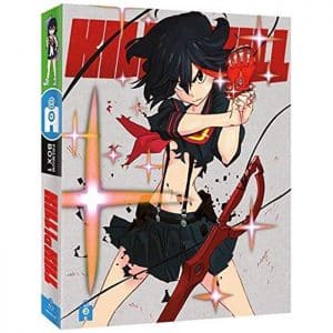 Kill La Kill Box 1 coffret blu ray