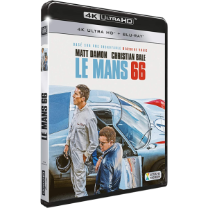 Le Man 66 blu-ray 4K visuel produit