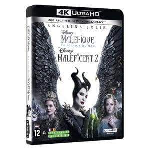 Malefique Le Pouvoir du mal en Blu Ray 4K Blu Ray
