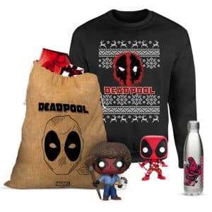 Mega lot de Noel Officiel Deadpool
