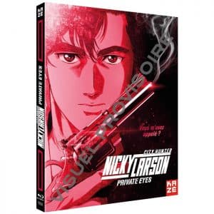 Nicky Larson Private Eyes en Blu Ray