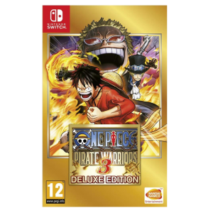 One Piece Pirate Warriors 3 Edition Deluxe Nintendo Switch jaquette