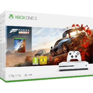 PACK CONSOLE MICROSOFT XBOX ONE S 1 To standard FORZA HORIZON 4