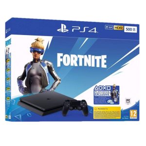 PACK PS4 SLIM 500 GO FORTNITE code
