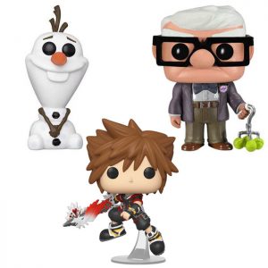 Promo Funko Pop Disney