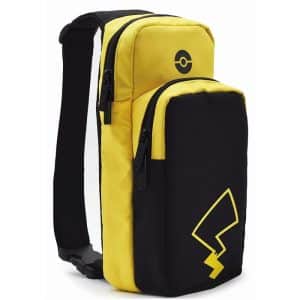 Sacoche go pack pikachu officielle nintendo switch lite