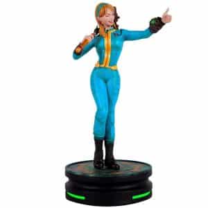 Statuette figurine fallout modern icon vault girl