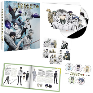 Tokyo Ghoul Re Collector Saison 1 blu ray