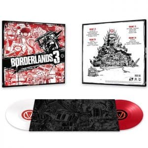 Vinyle Borderlands 3 Deluxe Double Vinyle