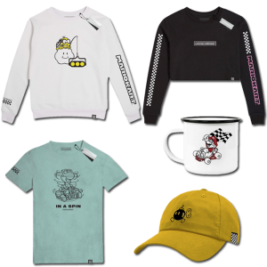 collection mario kart racing vdef
