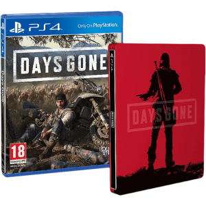 days gone ps4 edition steelbook