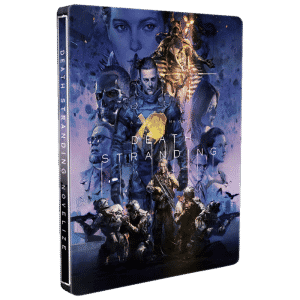 death stranding steelbook