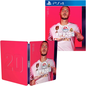 fifa 20 steelbook ps4 standard