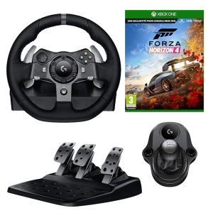 g920 volant levier de vitesse shifter forza horizon 4
