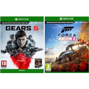 gears 5 forza horizon 4 xbox one