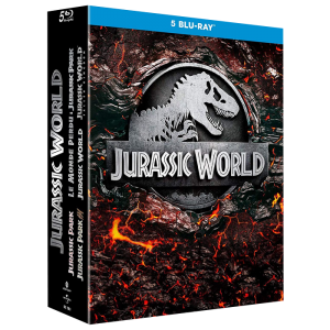 jurassic world collection blu ray visuel produit